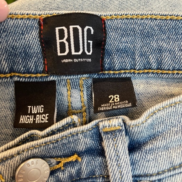 BDG Twig High Rise Jean - Picture 2 of 5
